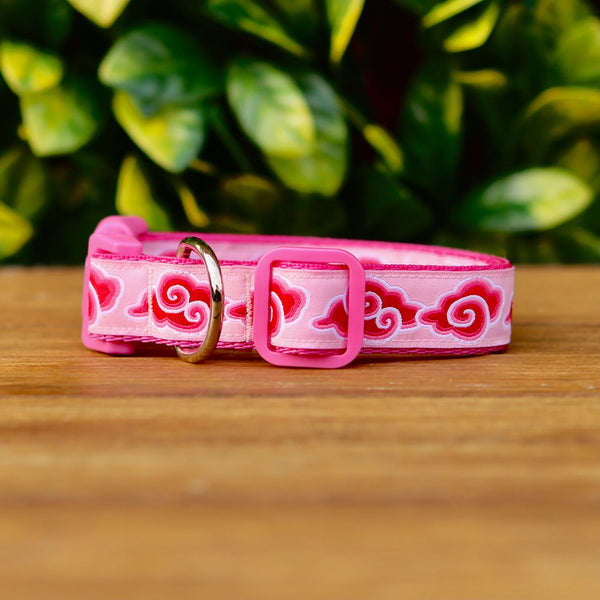 Cloud Dog Collar - Hand Made by The Bark Side