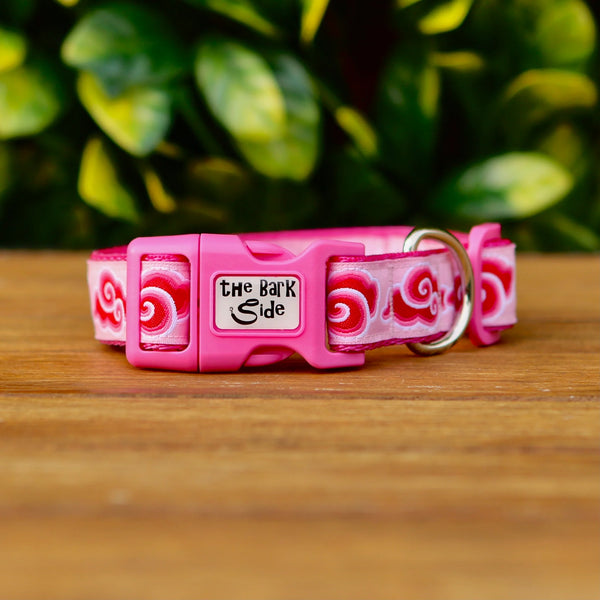 Cloud Dog Collar - Hand Made by The Bark Side