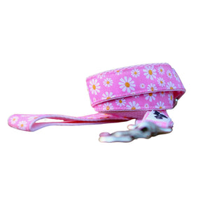 Daisy Dog Lead / Dog Leash - Hand Made by The Bark Side