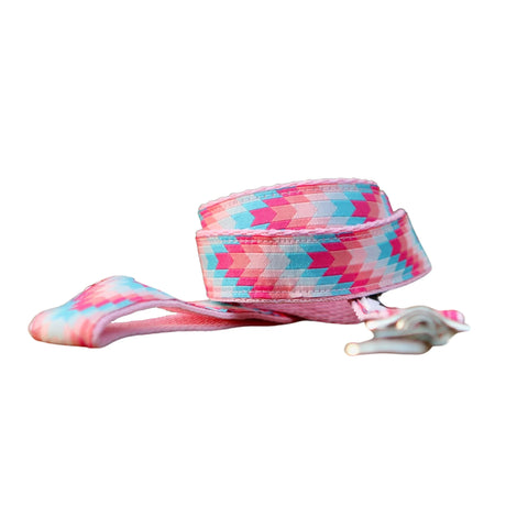 Geometric Arrows Dog Lead / Leash - Hand Made by The Bark Side