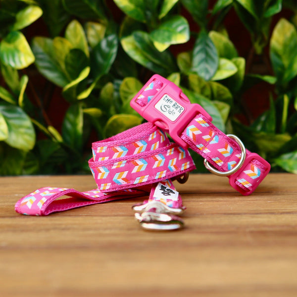 Herringbone Dog Lead / Leash - Hand Made by The Bark Side