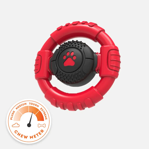 Power Chew Wheel - Happy Staffy Co
