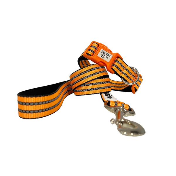 Reflective Dog Lead / Leash - Hand Made by The Bark Side