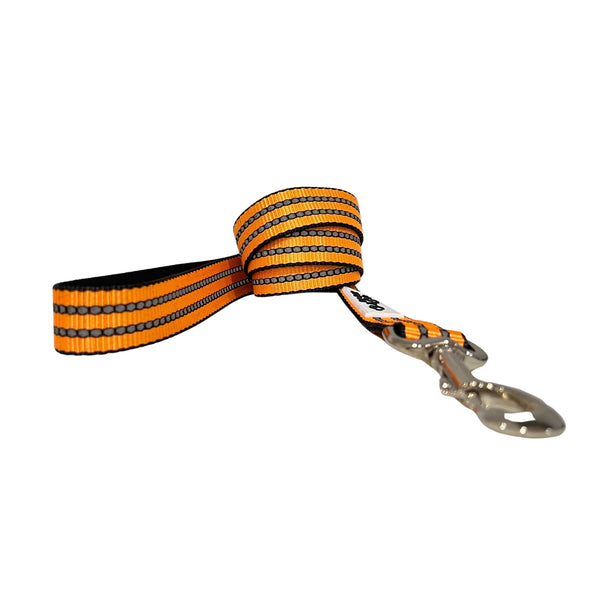 Reflective Dog Lead / Leash - Hand Made by The Bark Side