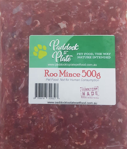 Roo Mince 500g Paddock to Plate