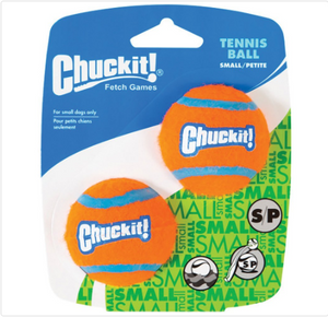 Chuckit! Tenis Balls Small-Petite 5cm - 2pk