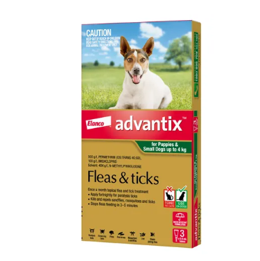 Advantix Fleas & Ticks - Spot-On Treatment 3PK