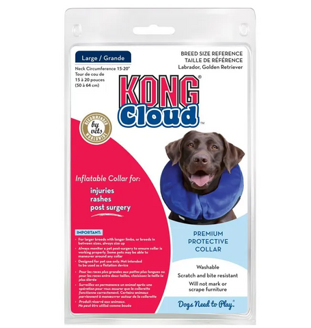 KONG Cloud Inflatable Collar