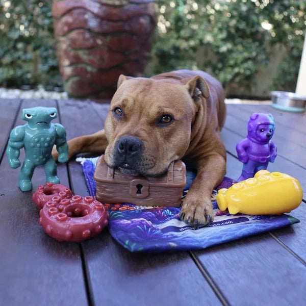 Chewzilla® Deep Sea Mission - Happy Staffy Co