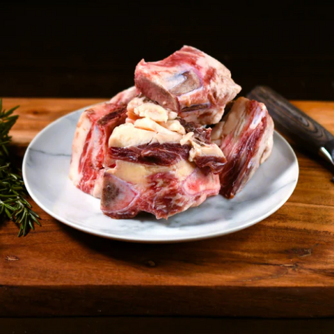 Small Bones for Small dogs (< 100 g/bone) 1kg Bag Paddock to Plate
