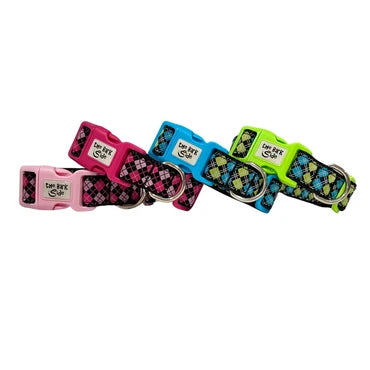 Tartan Dog Collar - Hand Made by The Bark Side