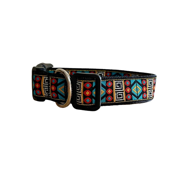 Tribal Dog Collar - Hand Made by The Bark Side