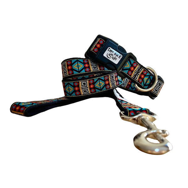 Tribal Dog Lead / Leash - Hand Made by The Bark Side