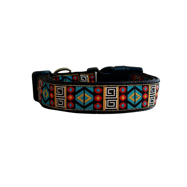 Tribal Dog Collar - Hand Made by The Bark Side