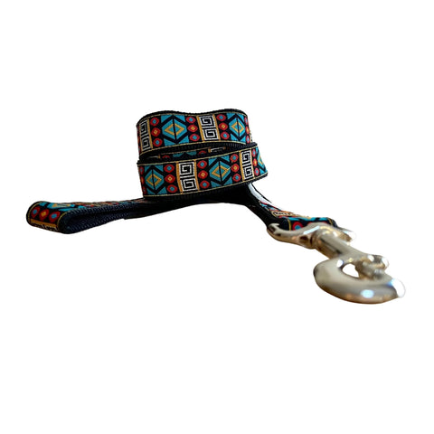 Tribal Dog Lead / Leash - Hand Made by The Bark Side