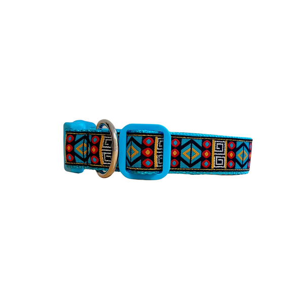 Tribal Dog Collar - Hand Made by The Bark Side