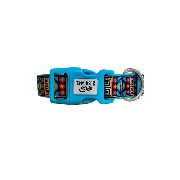 Tribal Dog Collar - Hand Made by The Bark Side