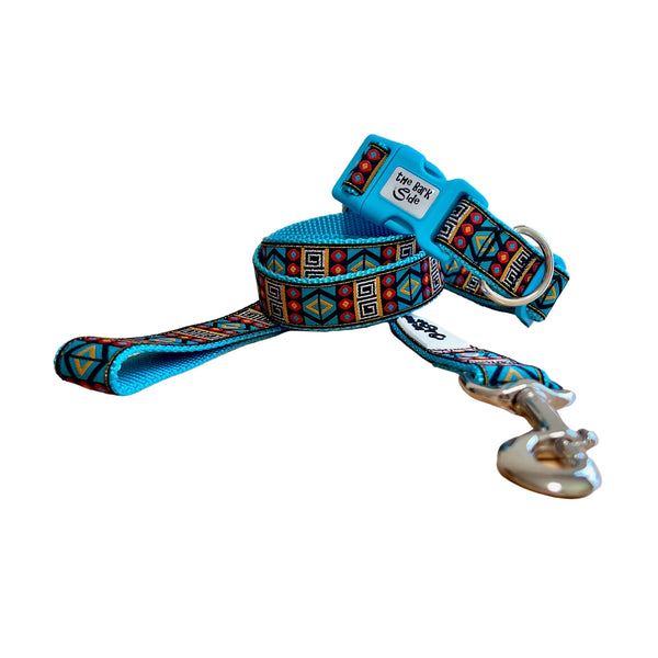 Tribal Dog Lead / Leash - Hand Made by The Bark Side