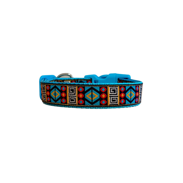 Tribal Dog Collar - Hand Made by The Bark Side