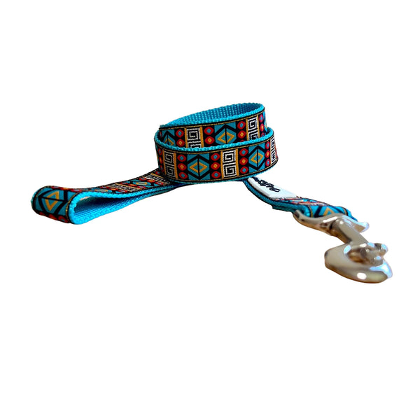 Tribal Dog Lead / Leash - Hand Made by The Bark Side