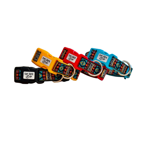 Tribal Dog Collar - Hand Made by The Bark Side