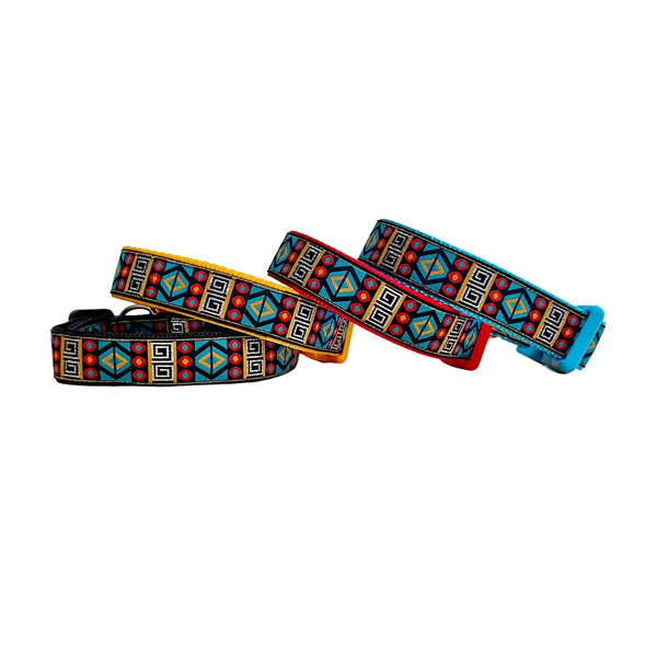 Tribal Dog Collar - Hand Made by The Bark Side