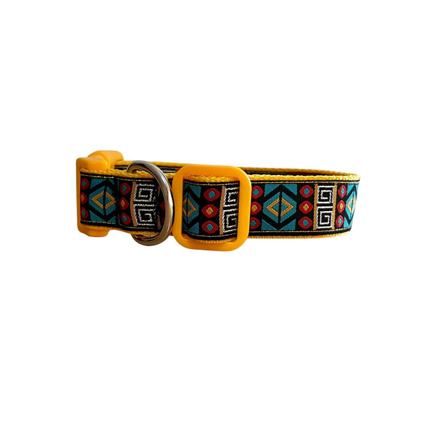 Tribal Dog Collar - Hand Made by The Bark Side