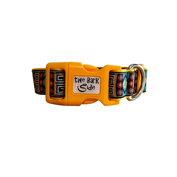 Tribal Dog Collar - Hand Made by The Bark Side