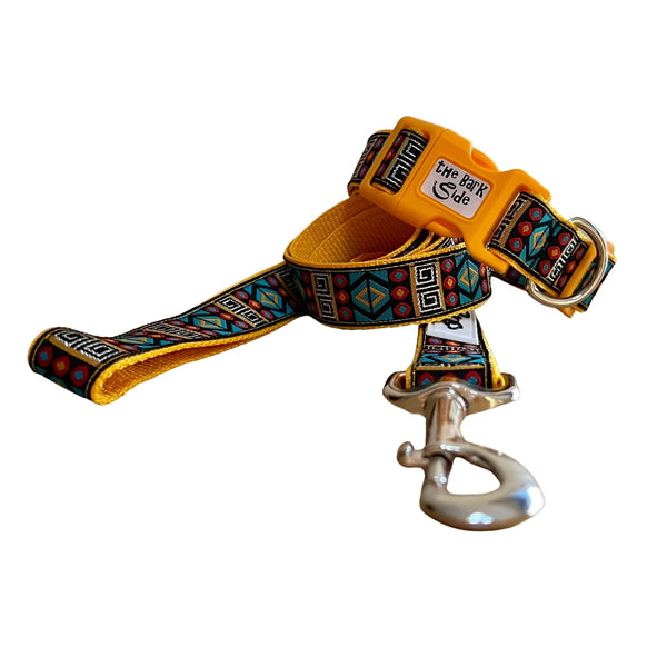 Tribal Dog Lead / Leash - Hand Made by The Bark Side