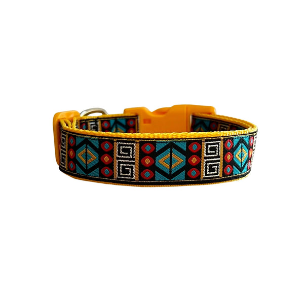 Tribal Dog Collar - Hand Made by The Bark Side