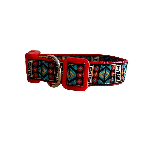 Tribal Dog Collar - Hand Made by The Bark Side