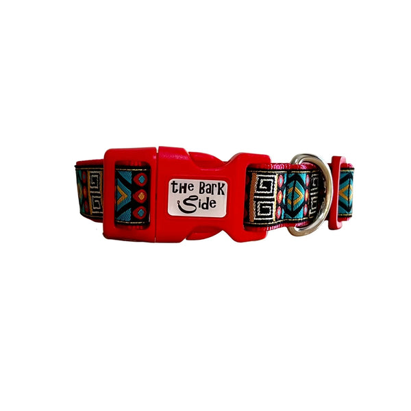 Tribal Dog Collar - Hand Made by The Bark Side