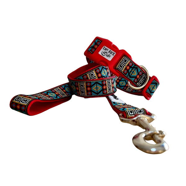 Tribal Dog Collar - Hand Made by The Bark Side