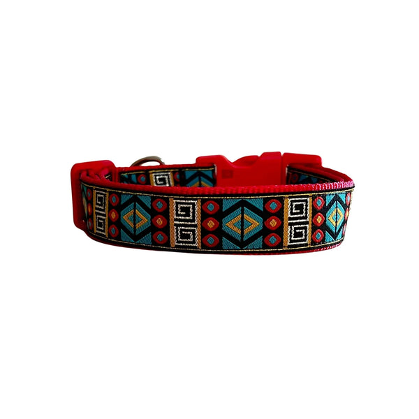 Tribal Dog Collar - Hand Made by The Bark Side