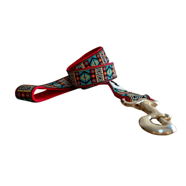 Tribal Dog Lead / Leash - Hand Made by The Bark Side