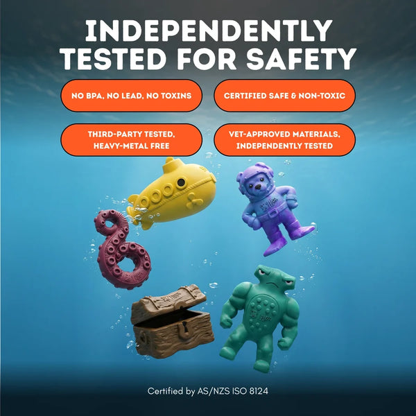 Chewzilla® Deep Sea Mission - Happy Staffy Co
