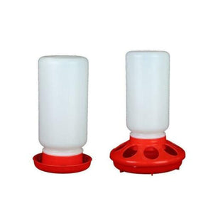 Cheeky Chooka Chick Waterer and Feeder Set