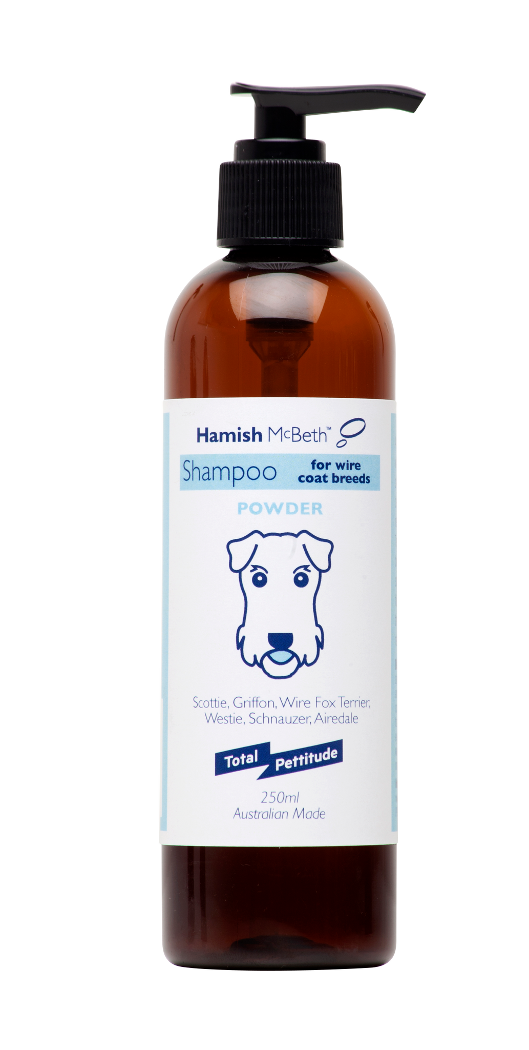 Terriers and Wire Coat Dog Shampoo