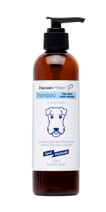 Terriers and Wire Coat Dog Shampoo