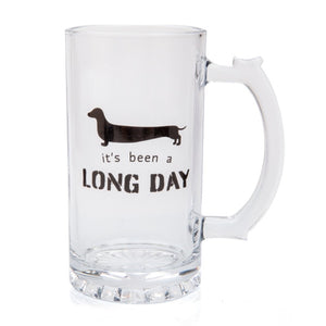 It's Been A Long Day Dachshund Beer Stein