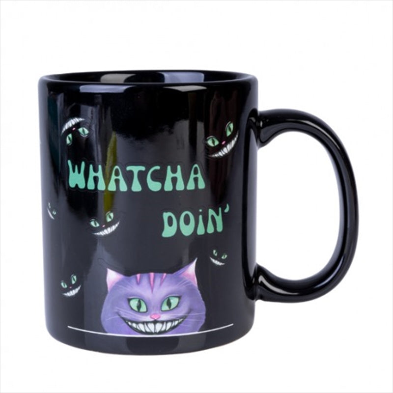 Mad Cat Coffee Mug