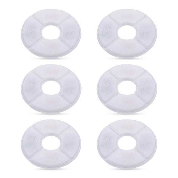 Floofi Pet Water Fountain 2.4 Filter 6Pcs Per Pack