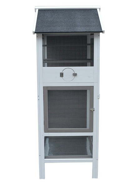 YES4PETS Wooden XL Pet Cages Aviary Carrier Travel Canary Parrot Bird Cage