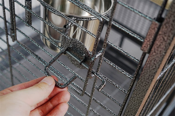 YES4PETS XXXL 185cm Bird Cage Pet Parrot Aviary Perch Castor Wheel Removable Divider