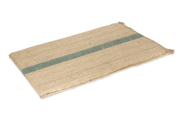 Large Hessian Pet Dog Puppy Bed Mat Pad House Kennel Cushion with Foam 100 x 69cm