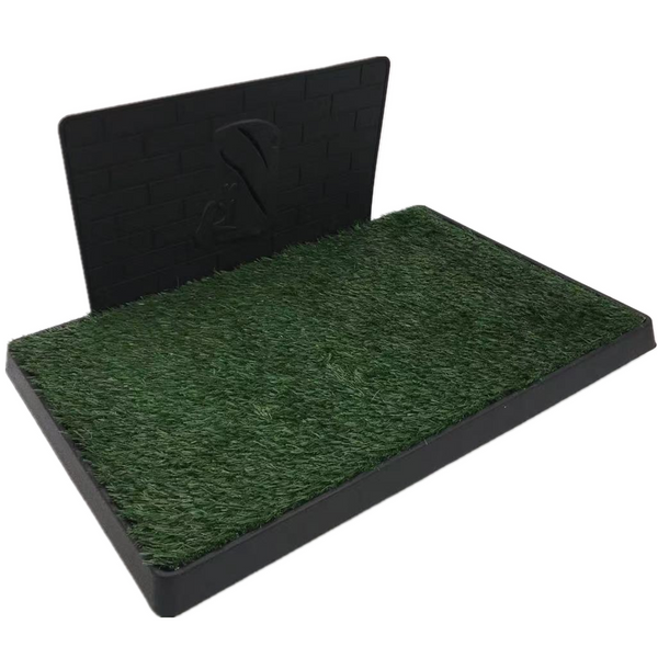 YES4PETS XL Indoor Dog Puppy Toilet Grass Potty Training Mat Loo Pad with 1 grass