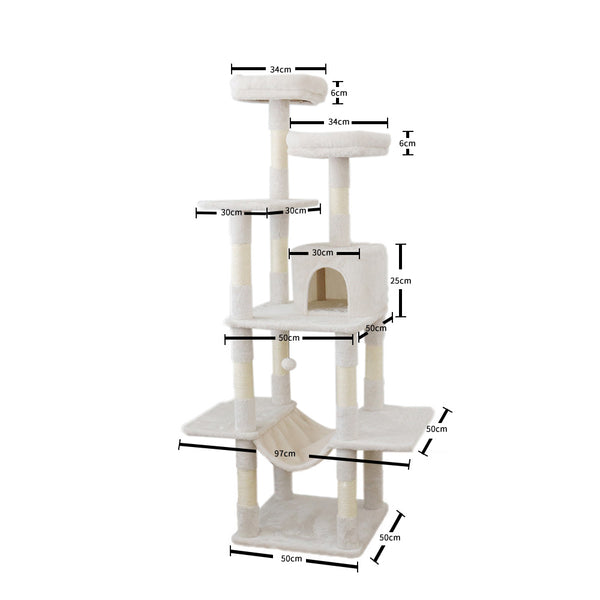 CATIO Tranquillity Condo Scratching Post 50x50x174cm