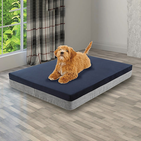 Memory Foam Dog Bed 15CM Thick Large Orthopedic Dog Pet Beds Waterproof Big