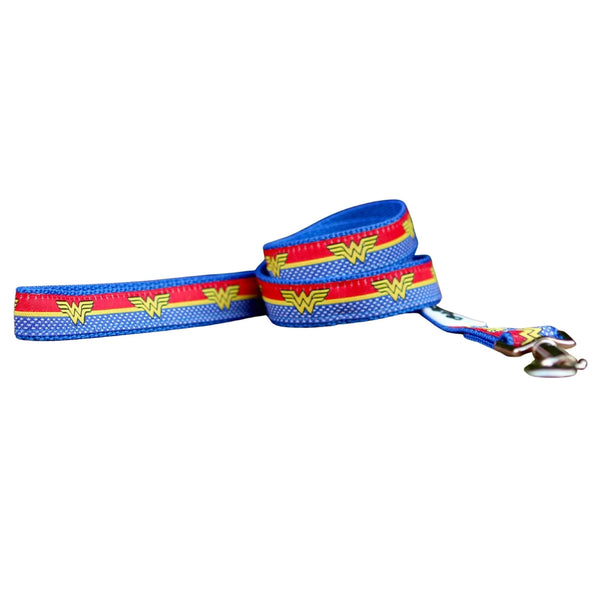 Wonder Woman Dog Lead / Dog Leash - Hand Made by The Bark Side