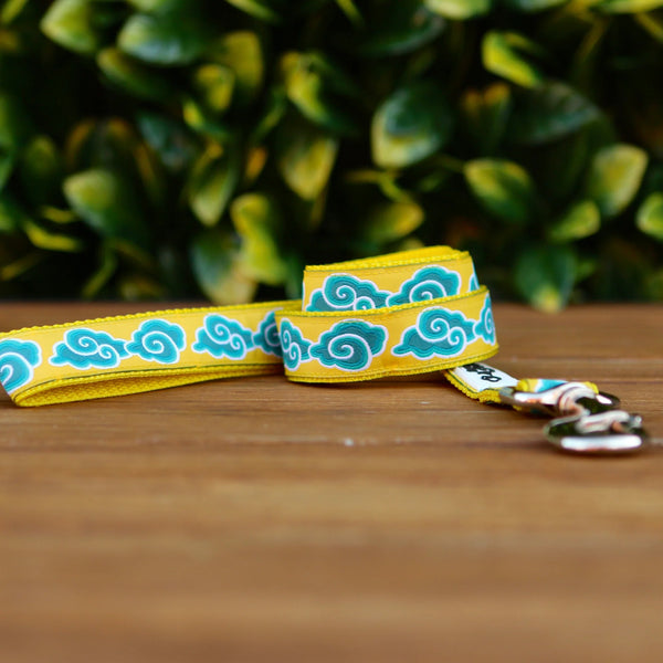 Cloud Dog Lead - Leash - Hand Made by The Bark Side